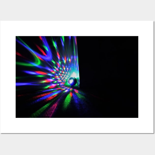 Strobe Lights Wall Art by BenjiRetroWave